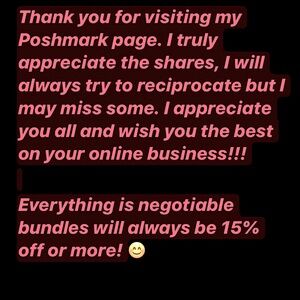Seller Appreciation Message Banner